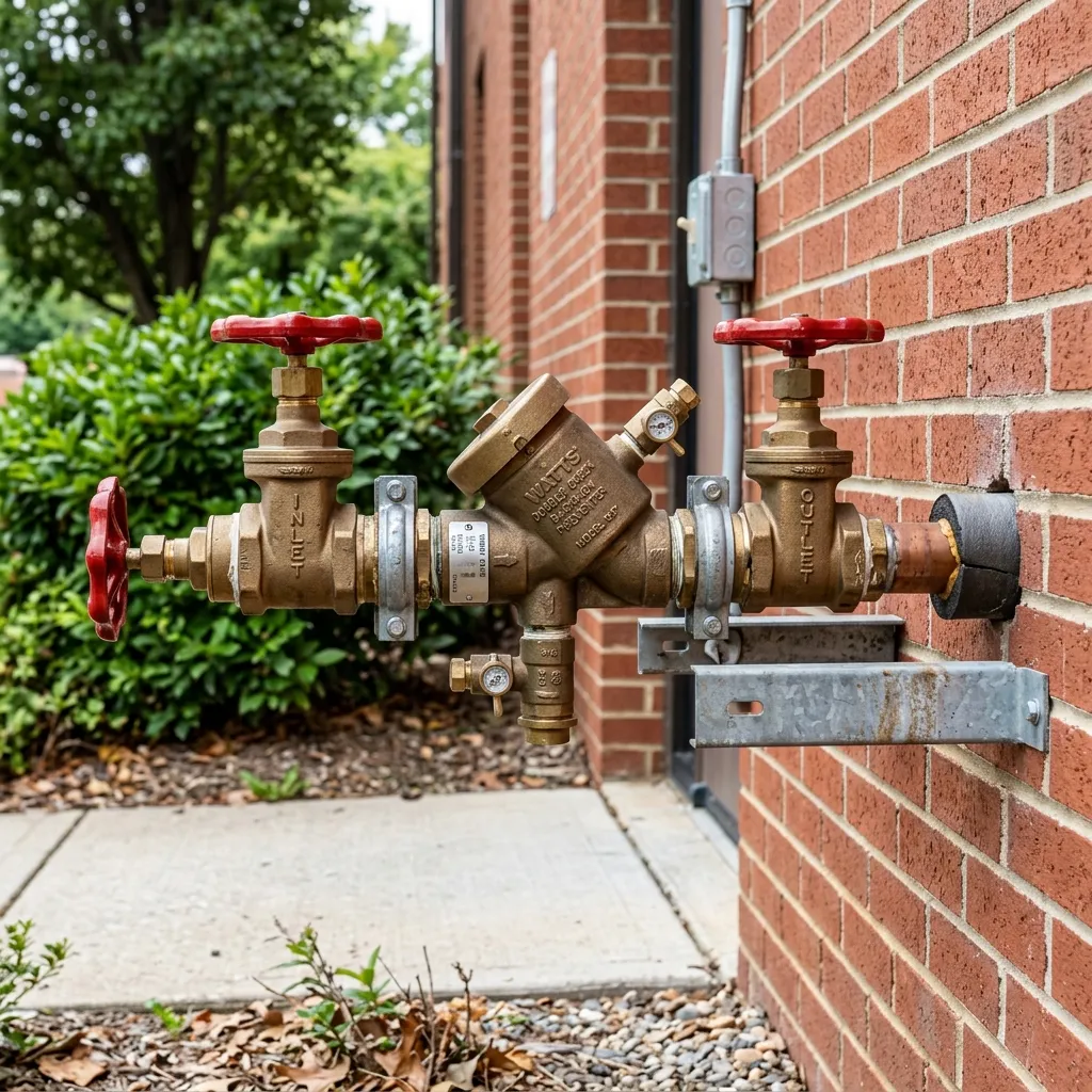 Backflow Prevention Plumber in Laurel, IN